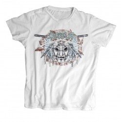 Samurai Skull T-Shirt