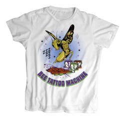  Bee Tatoo Machine T-Shirt